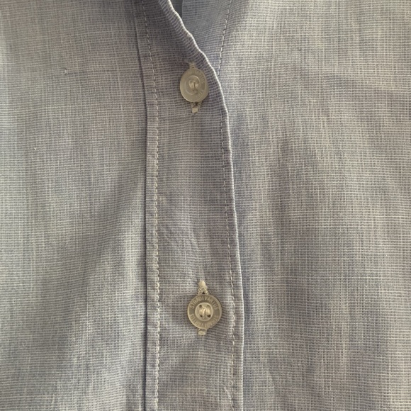 Stradivarius Button Up Dress T-shirt - Picture 6 of 12